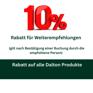 10% Rabatt auf Dalton Produkte 1